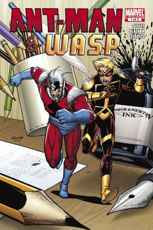 Ant-Man & Wasp (2010) #1