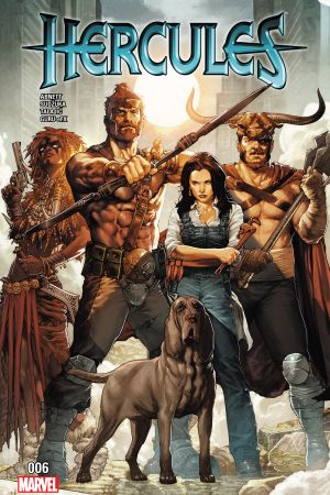 Hercules (2015) #6 Hercules (2015) #6