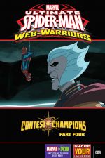 Marvel Universe Ultimate Spider-Man: Contest of Champions (2016) #4 cover