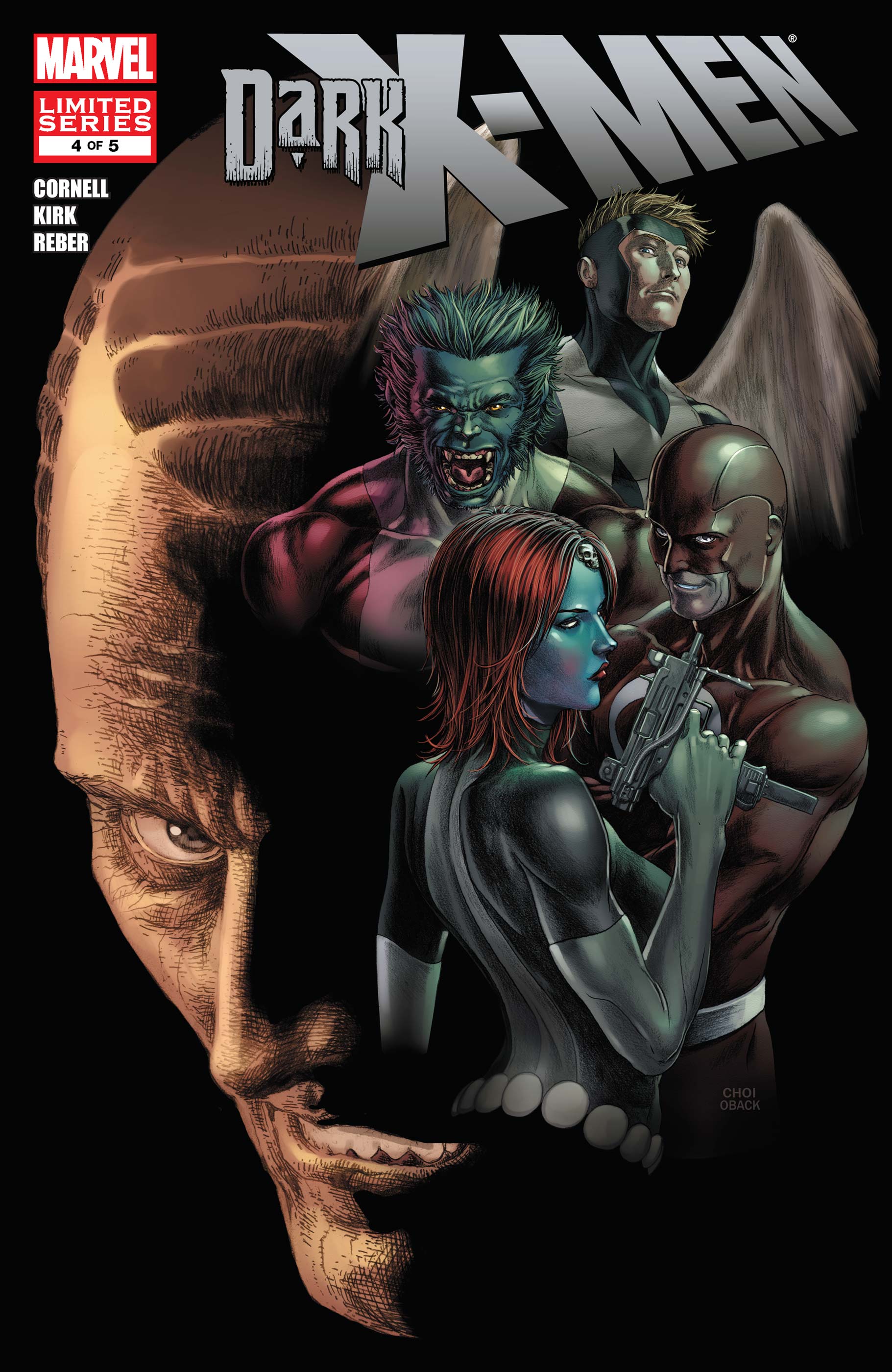 Dark X-Men (2009) #4