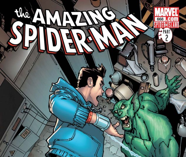 Amazing Spider-Man (1999) #668