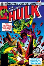 Incredible Hulk (1962) #263 cover