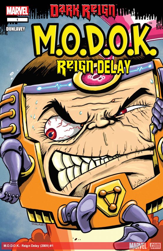 M.O.D.O.K.: Reign Delay (2009) #1