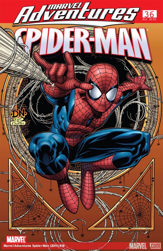 Marvel Adventures Spider-Man (2005) #36