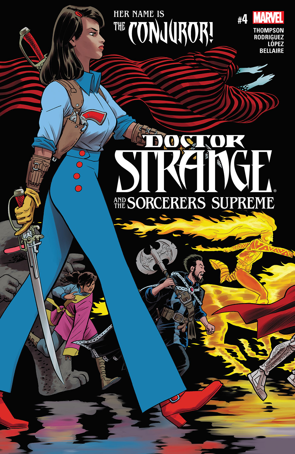 Doctor Strange and the Sorcerers Supreme (2016) #4