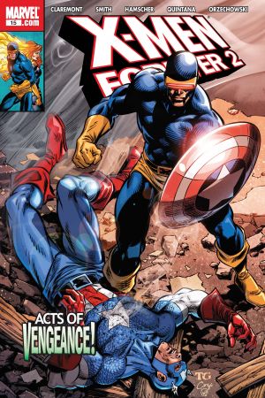 X-Men Forever 2 #15 