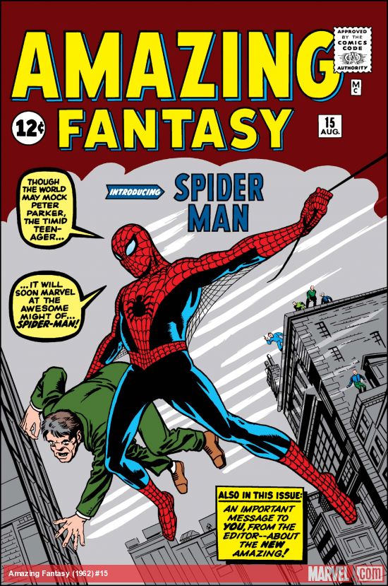 Image result for amazing fantasy 15