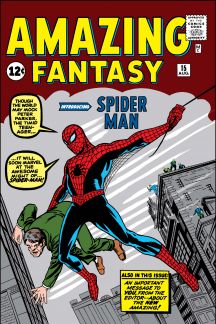 Amazing Fantasy (1962) #15