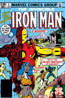 Iron Man Annual (1970) #5