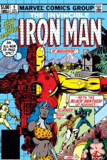 Iron Man Annual (1976) #5 cover
