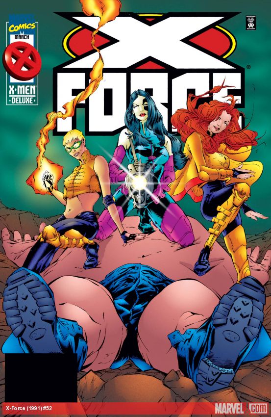 X-Force (1991) #52