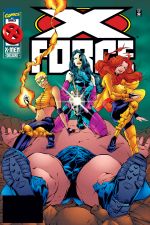 X-Force (1991) #52 cover
