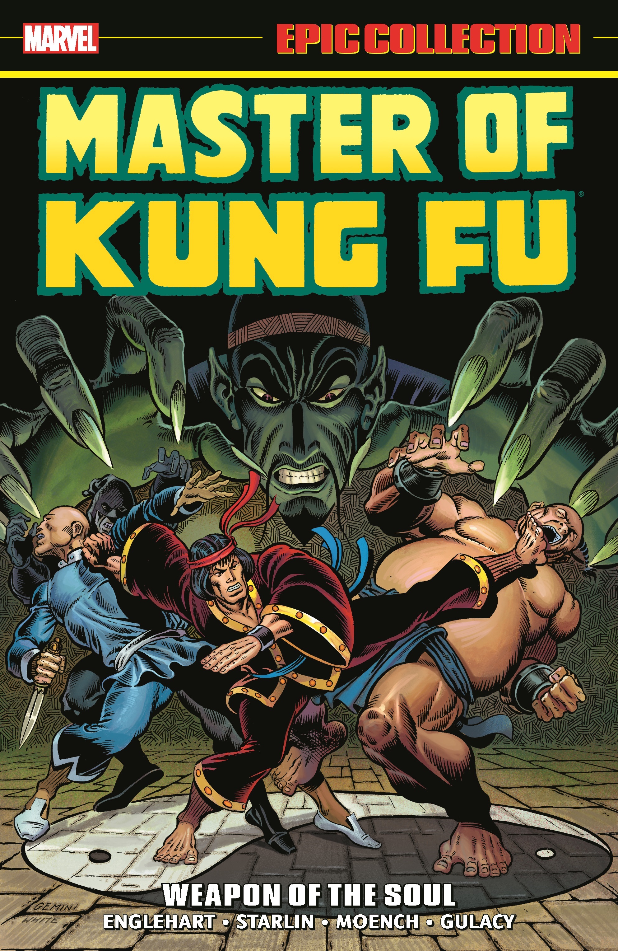 Master of Kung Fu Epic Collection: Weapon of the Soul (Trade Paperback)