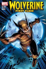 Wolverine: First Class (2008) #10 cover