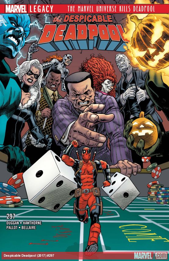 Despicable Deadpool (2017) #297