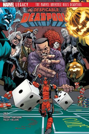 Despicable Deadpool #291  Marvel Comics CB16387 