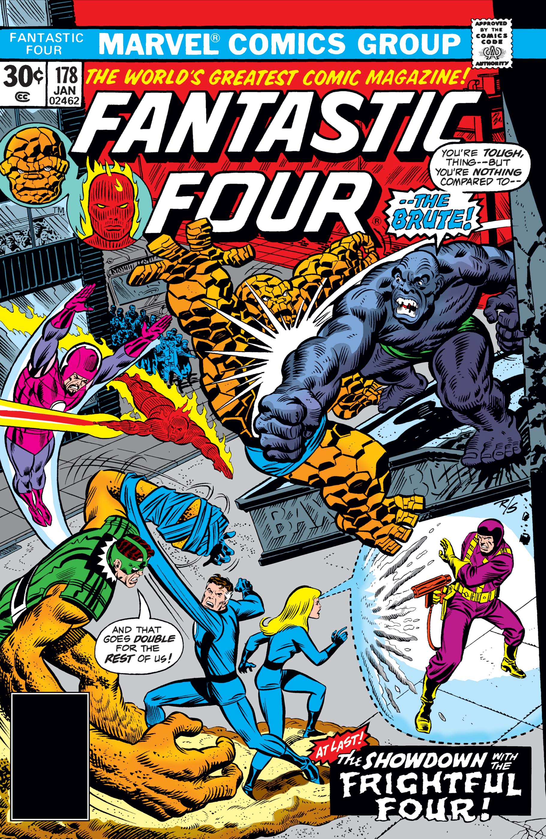 Fantastic Four (1961) #178