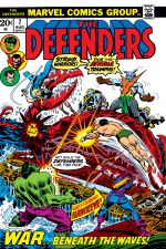Defenders (1972) #7 cover
