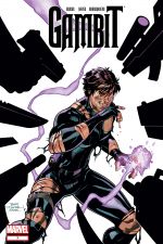 Gambit (2012) #7 cover