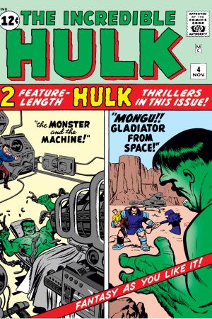 Incredible Hulk #4 