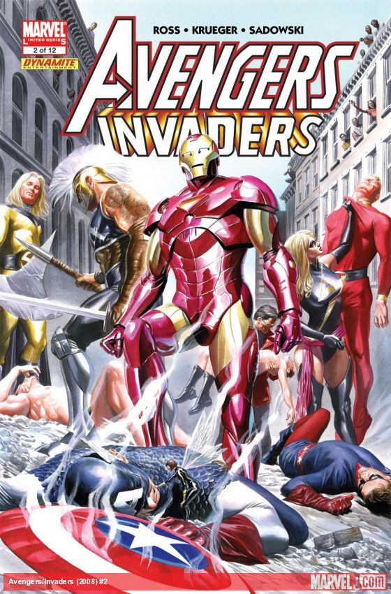 Avengers/Invaders (2008) #2