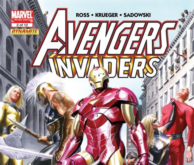 Avengers/Invaders (2008) #8