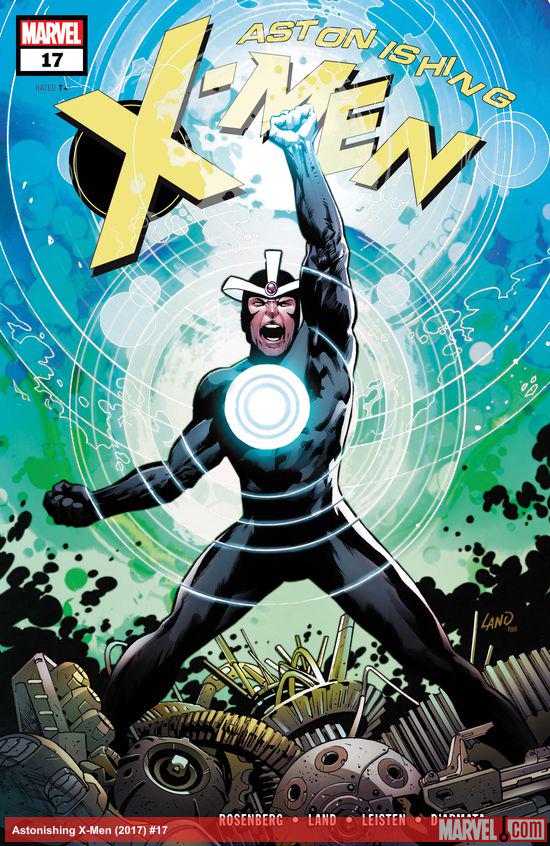 Cover of Astonishing X-Men #17