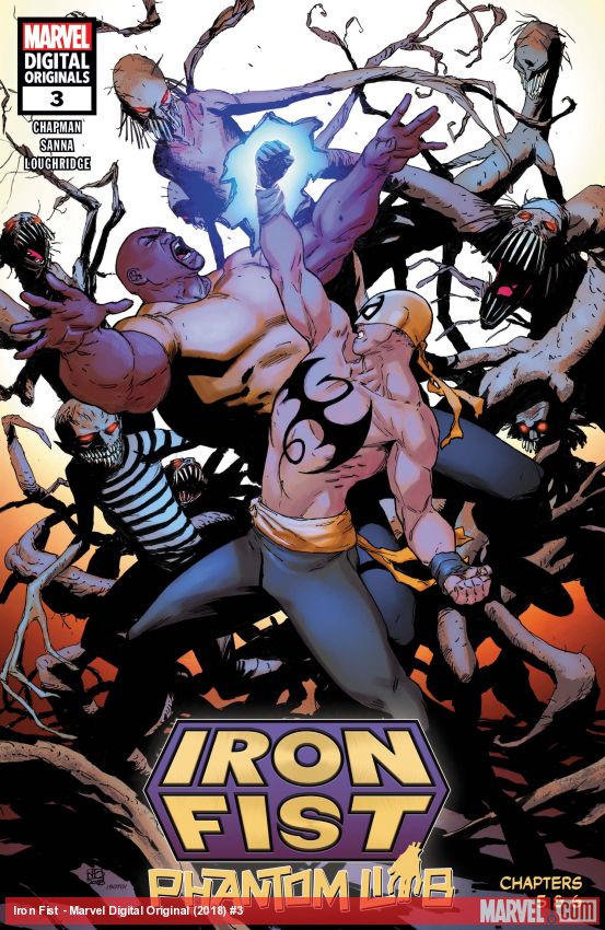 Iron Fist - Marvel Digital Original (2018) #3