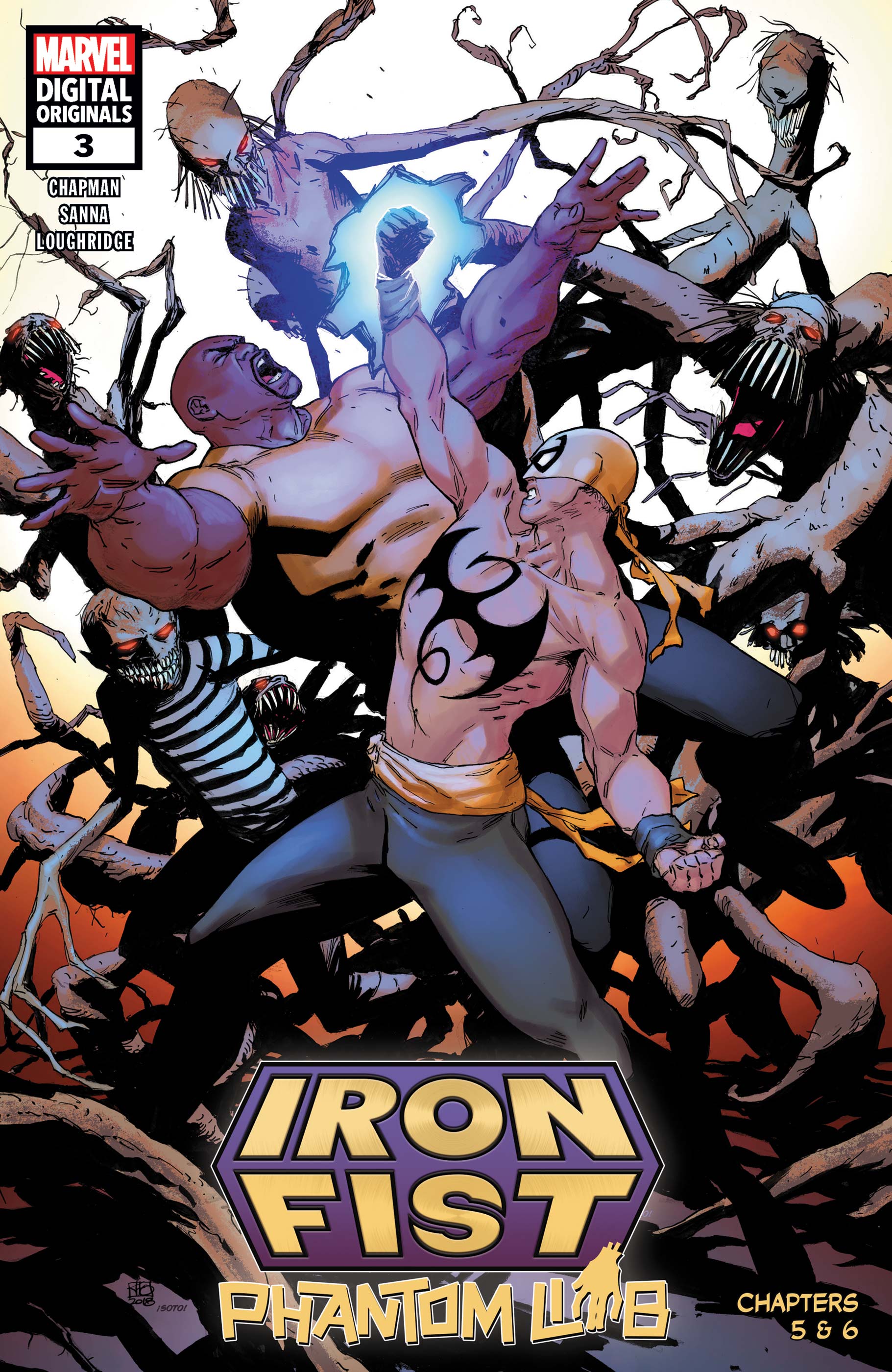 Iron Fist - Marvel Digital Original (2018) #3