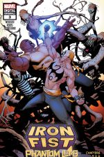 Iron Fist - Marvel Digital Original (2018) #3 cover