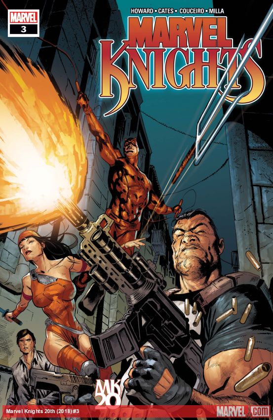 Marvel Knights 20th (2018) #3