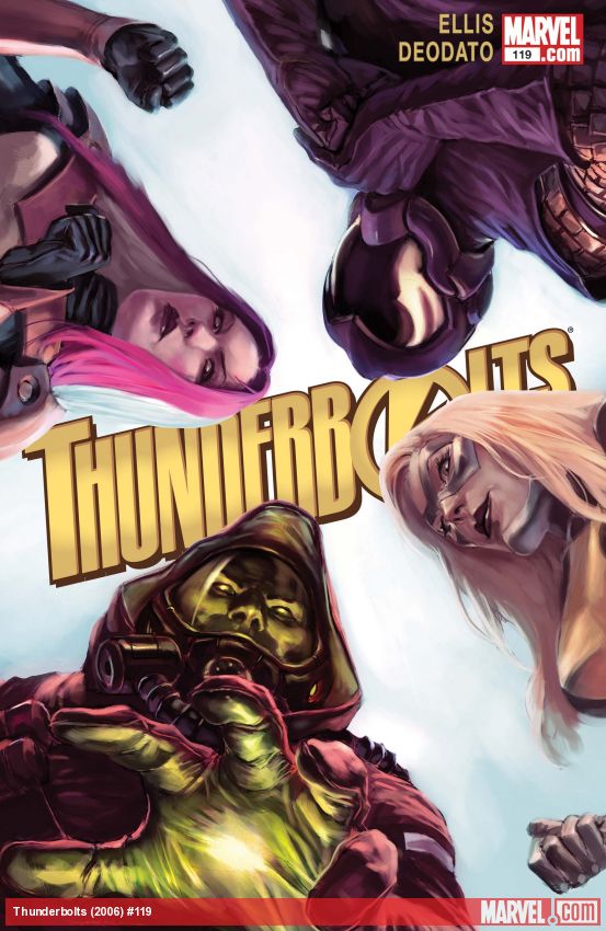 Thunderbolts (2006) #119