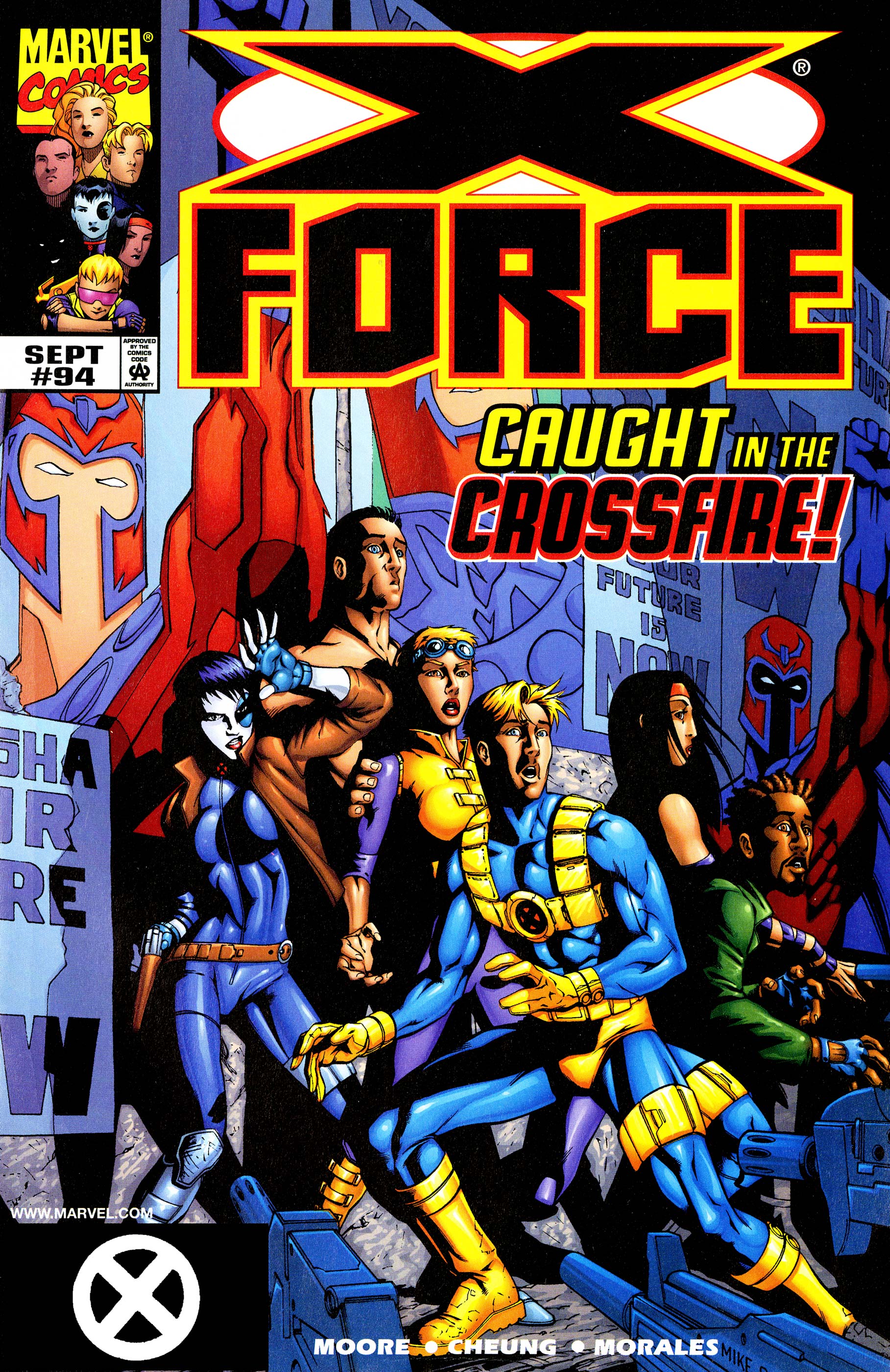 X-Force (1991) #94