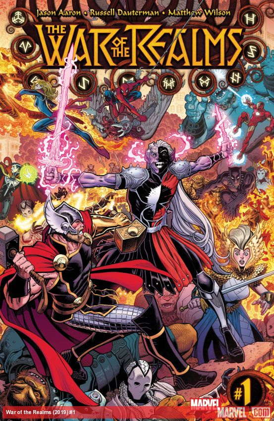War of the Realms (2019) #1