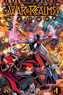 War of the realms Spider-Man /& league of Realms #1 Variant Marvel Comics 2019 NM