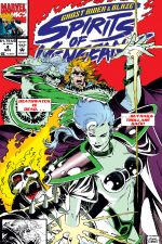 Ghost Rider/Blaze: Spirits Of Vengeance (1992) #4 cover