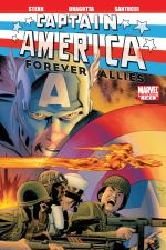 Captain America: Forever Allies (2010) #1 cover