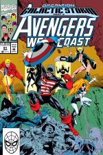 West Coast Avengers (1985) #81 cover