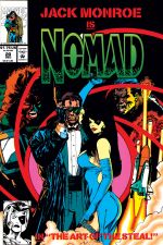 Nomad (1992) #20 cover