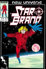 Star Brand (1986) #1 cover