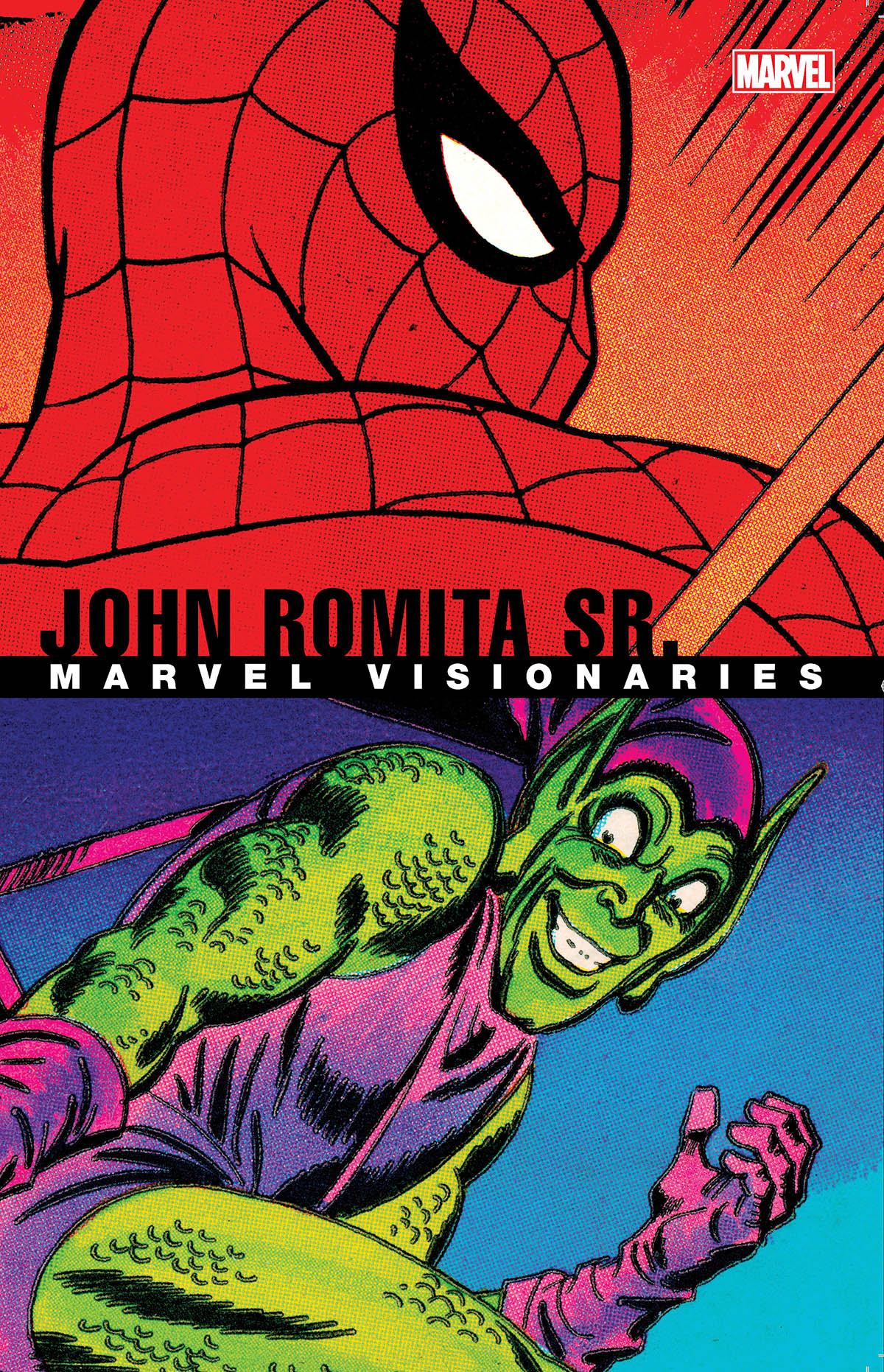 Marvel Visionaries: John Romita Sr. (Trade Paperback) - Comic Issues - Comic Books - Marvel Marvel Visionaries: John Romita Sr. (Trade Paperback) - Comic Issues - Marvel - 웹