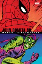 Marvel Visionaries: John Romita Sr. (Trade Paperback) cover