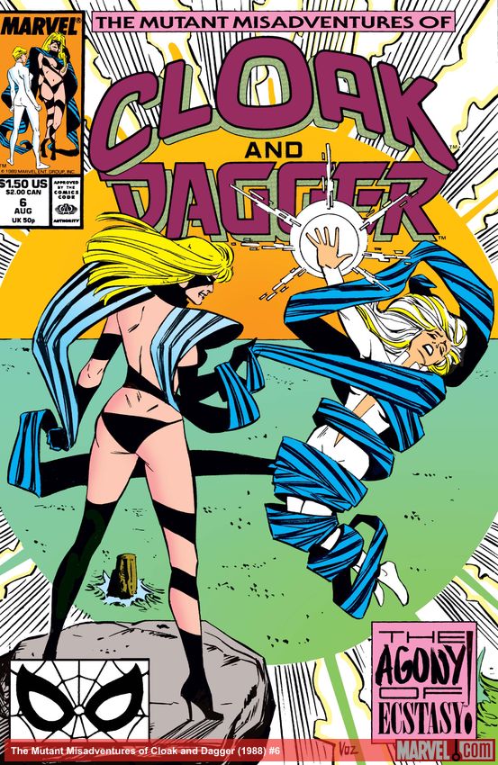The Mutant Misadventures of Cloak and Dagger (1988) #6