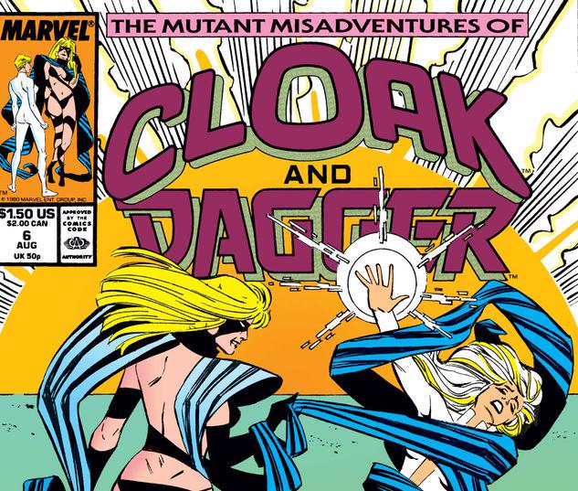 The Mutant Misadventures of Cloak and Dagger #6