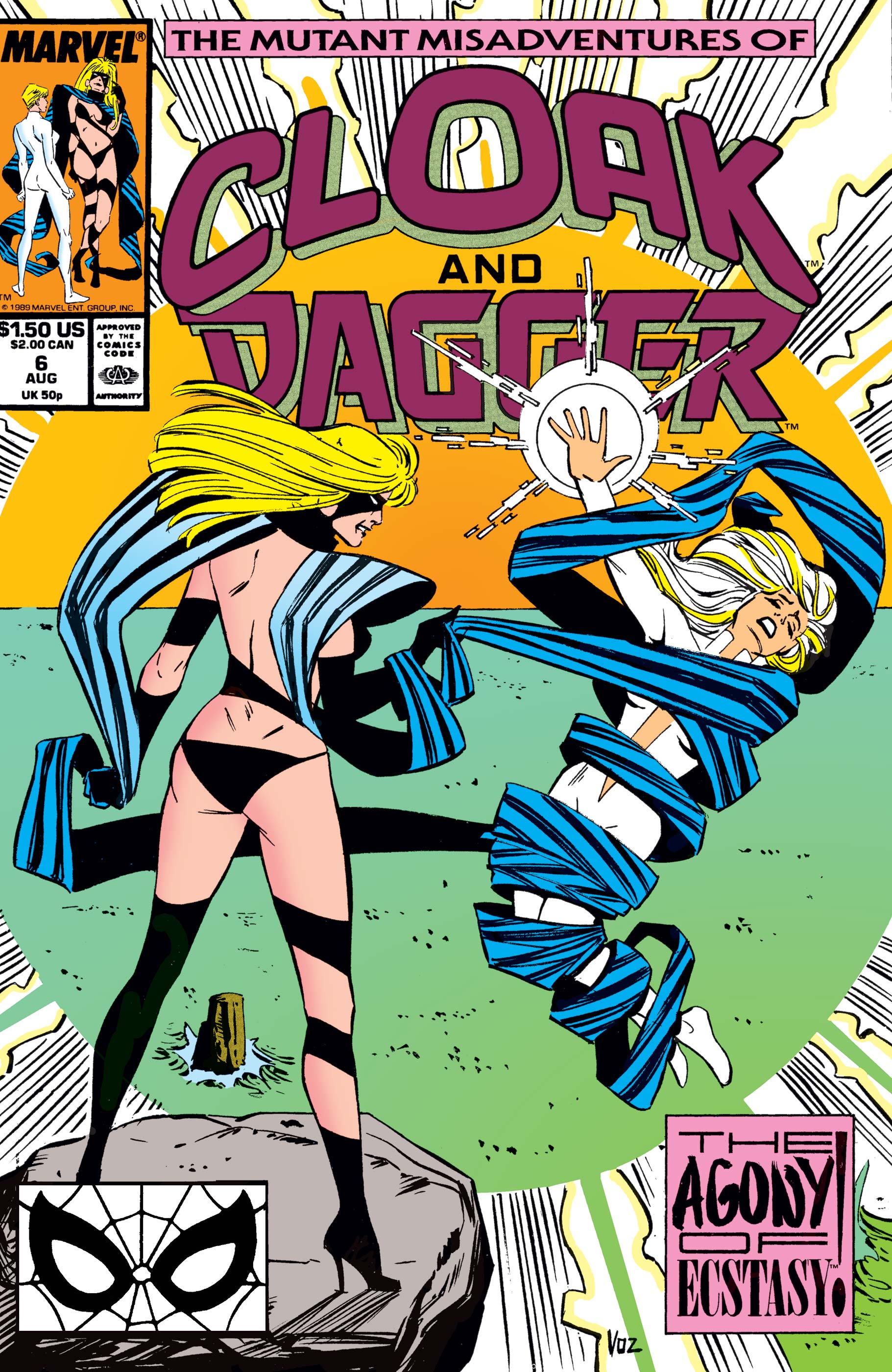 The Mutant Misadventures of Cloak and Dagger (1988) #6