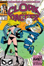The Mutant Misadventures of Cloak and Dagger (1988) #6 cover