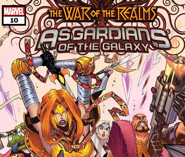 Asgardians of the Galaxy #10
