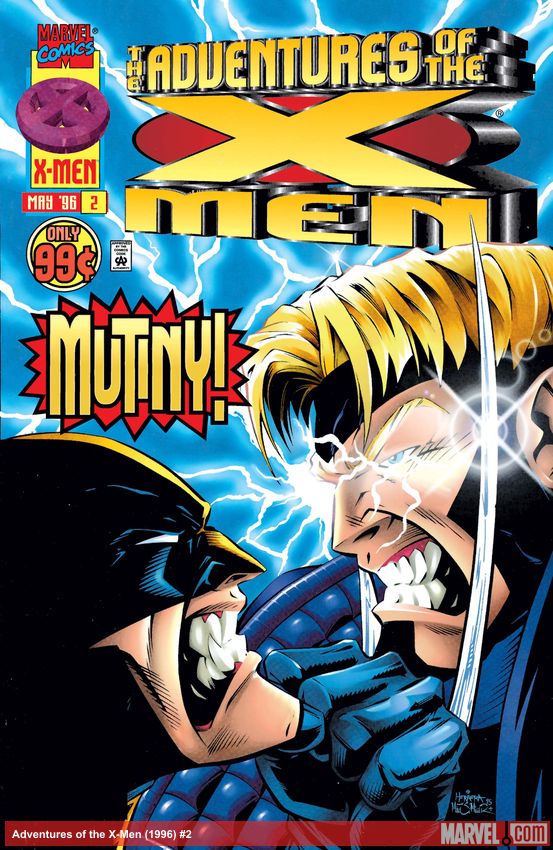 Adventures of the X-Men (1996) #2