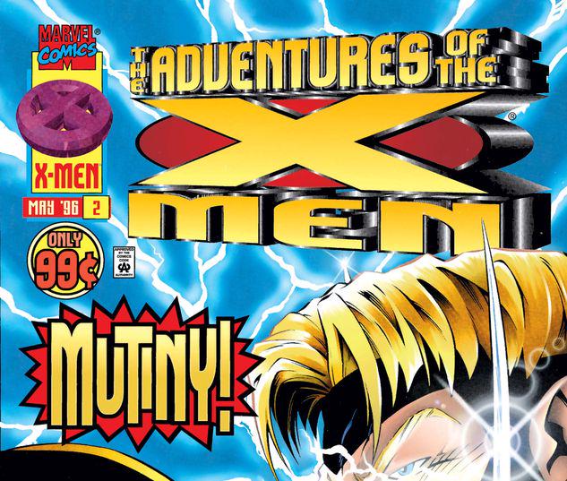 Adventures of the X-Men #2