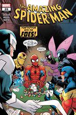 The Amazing Spider-Man (2018) #26 cover